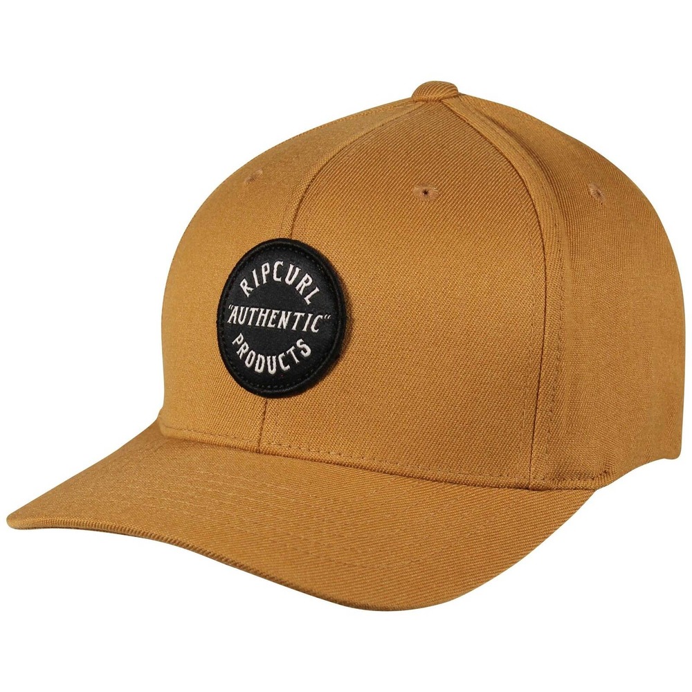 Rip Curl Men's Passage Flex Fit Hat Cap - Mustard